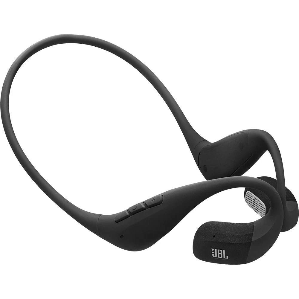 JBL Endurance Pace Open-Ear Sport Headphones Black Bluetooth Bone Conduction New